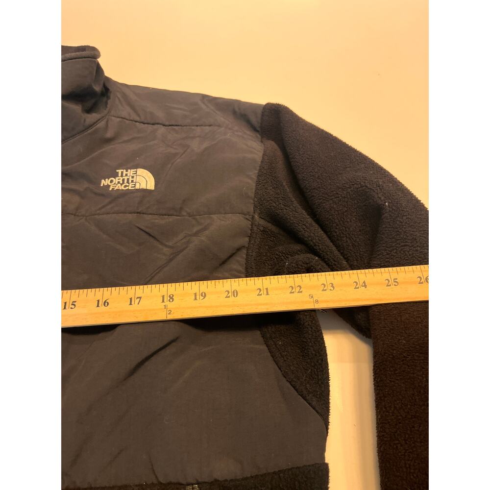 The North Face Black Denali Fleece 800 Polartec Full Zip Up Jacket Size Large - Picture 6 of 9